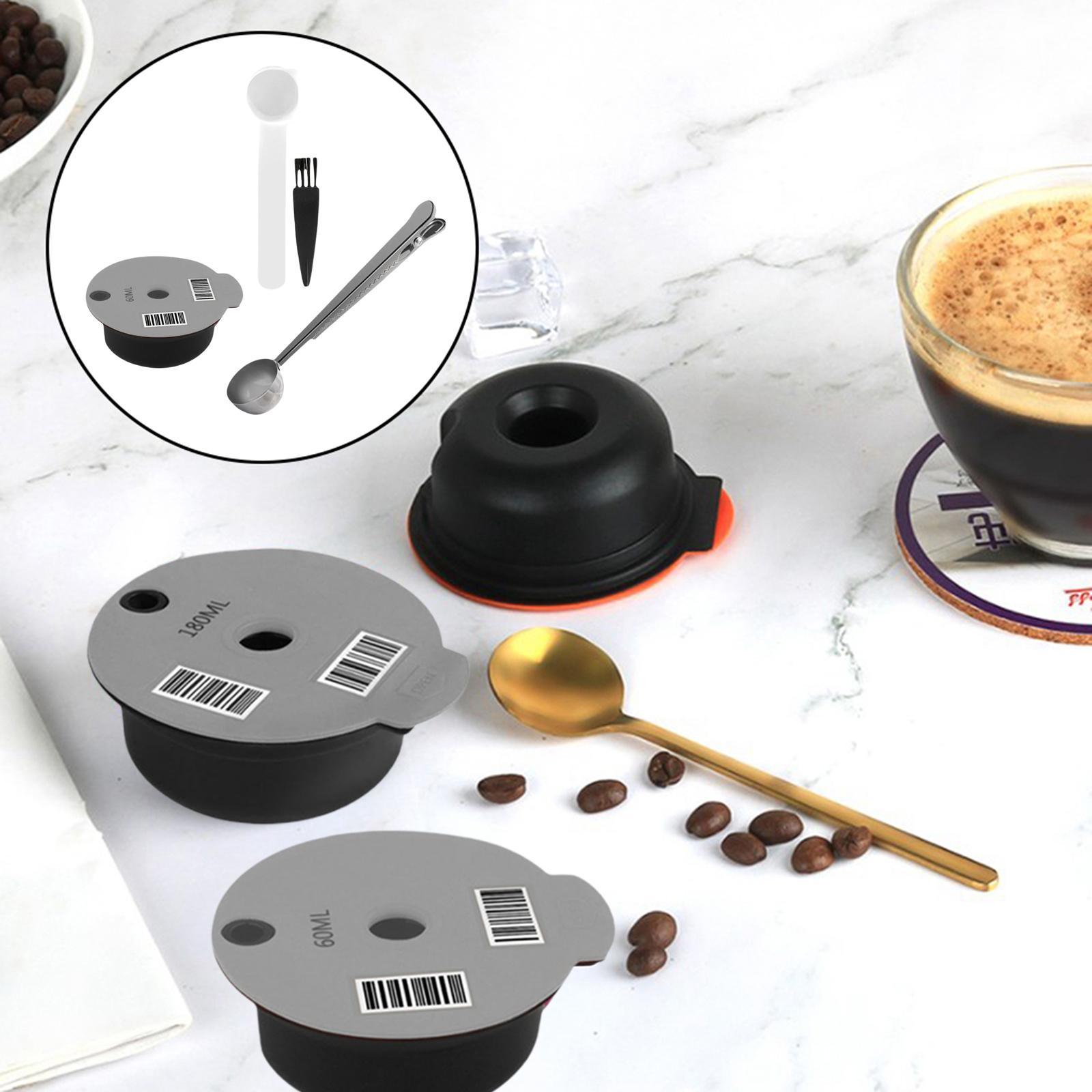 Coffee Capsule Pod, Make Delicious Coffee Refillable Padfilter for Bosch Machine Office
