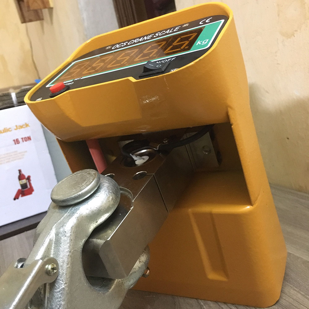 Cân Treo Điện Tử ABG Ocs , Can Treo, Cân Điện Tử Dùng Để Cân Hàng - Hàng Chính Hãng