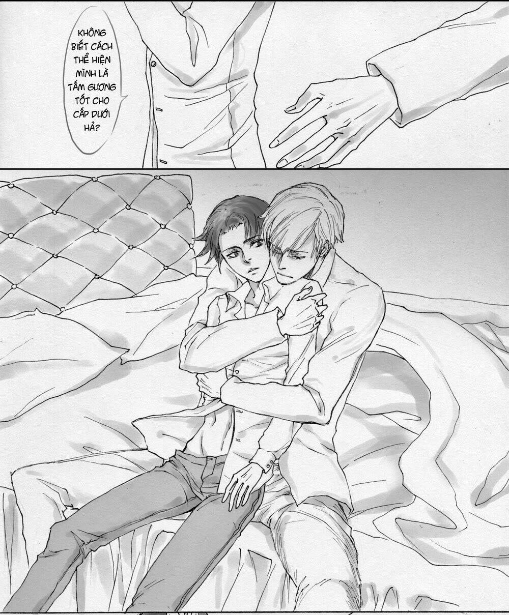 tấn công người khổng lồ - doujinshi eruri chapter 1 10