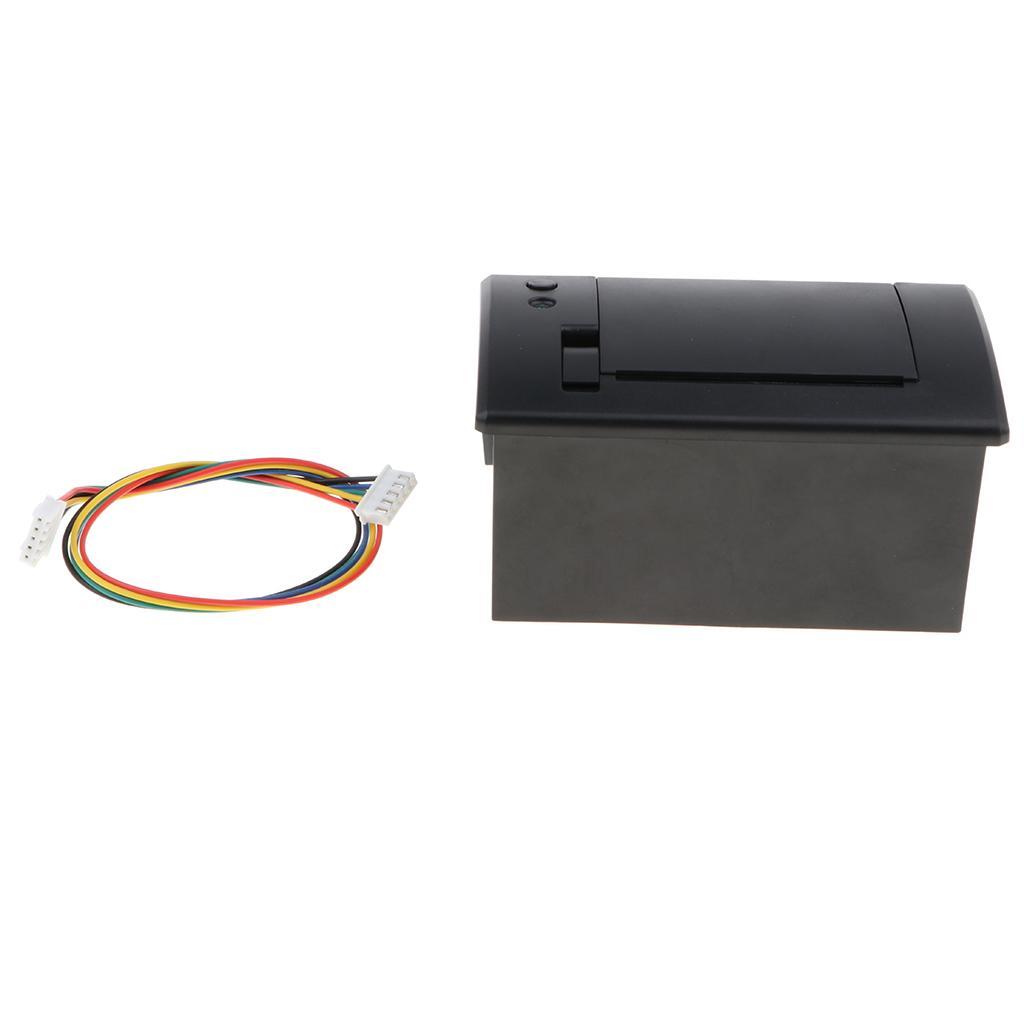 RS232/TTL+USB Thermal Receipt Printer 58mm 701 For Supermarket