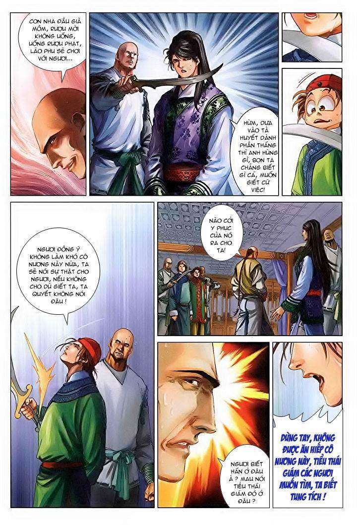 lộc đỉnh kí chapter 38 29