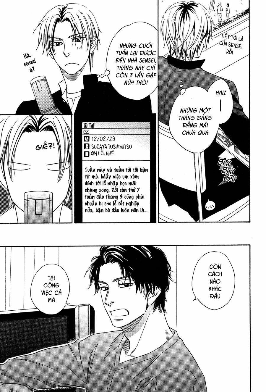 chuyện tình giữa em trai và bạn thân chapter 5 11