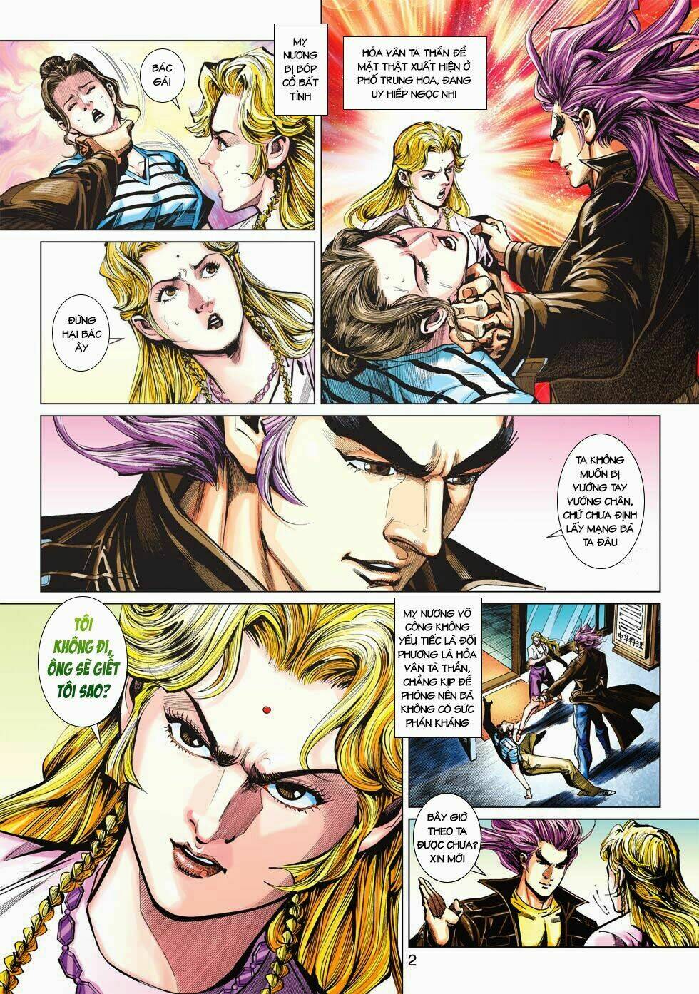 tân tác long hổ môn chapter 438 2