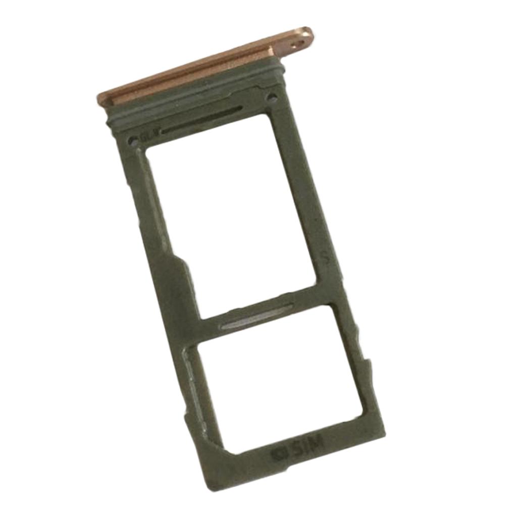 Sim Card Tray Holder Slot Replacement Part Repair for Samsung Galaxy S9 Cell phone Card