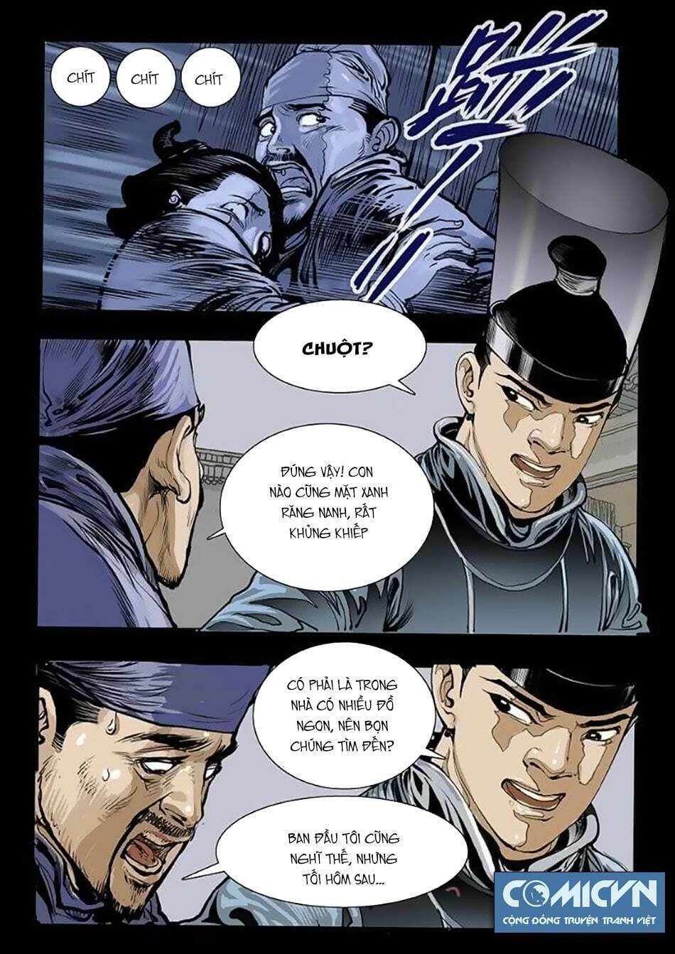 chung quỳ truyền kỳ chapter 63 11