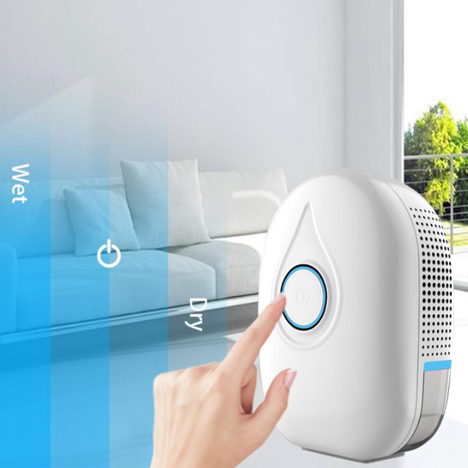 Mini Dehumidifier Household Dehumidifier Low Noize Quiet EU Plug