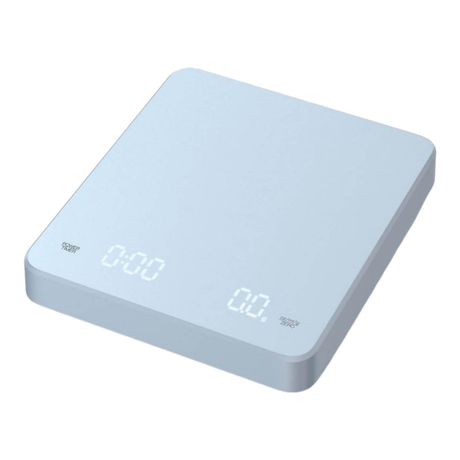Multifunction Digital Coffee Scale 3kg/0.1G USB Rechargeable for Household