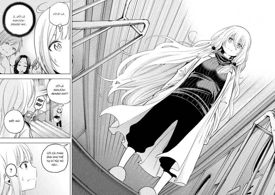 thế quái nào cô giáo lại ở đây!? chapter 72 14