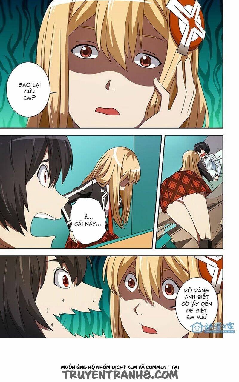 nữ điệp viên cấp 3 chapter 6 10