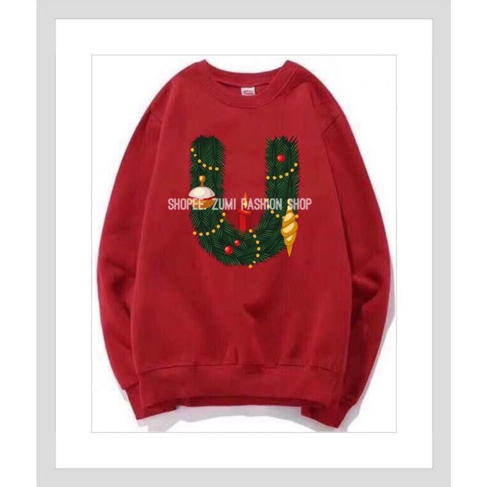 ÁO SWEATER NAM NỮ MARRY CHRISTMAS  HOT TREND CAO CẤP - MR0003