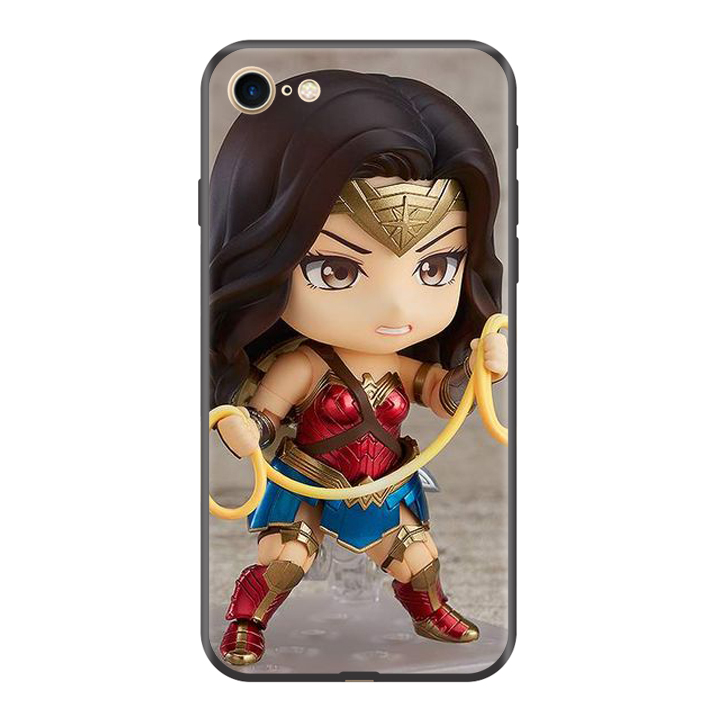 Ốp lưng điện thoại Iphone 7 /8 in hình Chibi Ifninity War - Cô Bé Siêu Nhân Mẫu 02