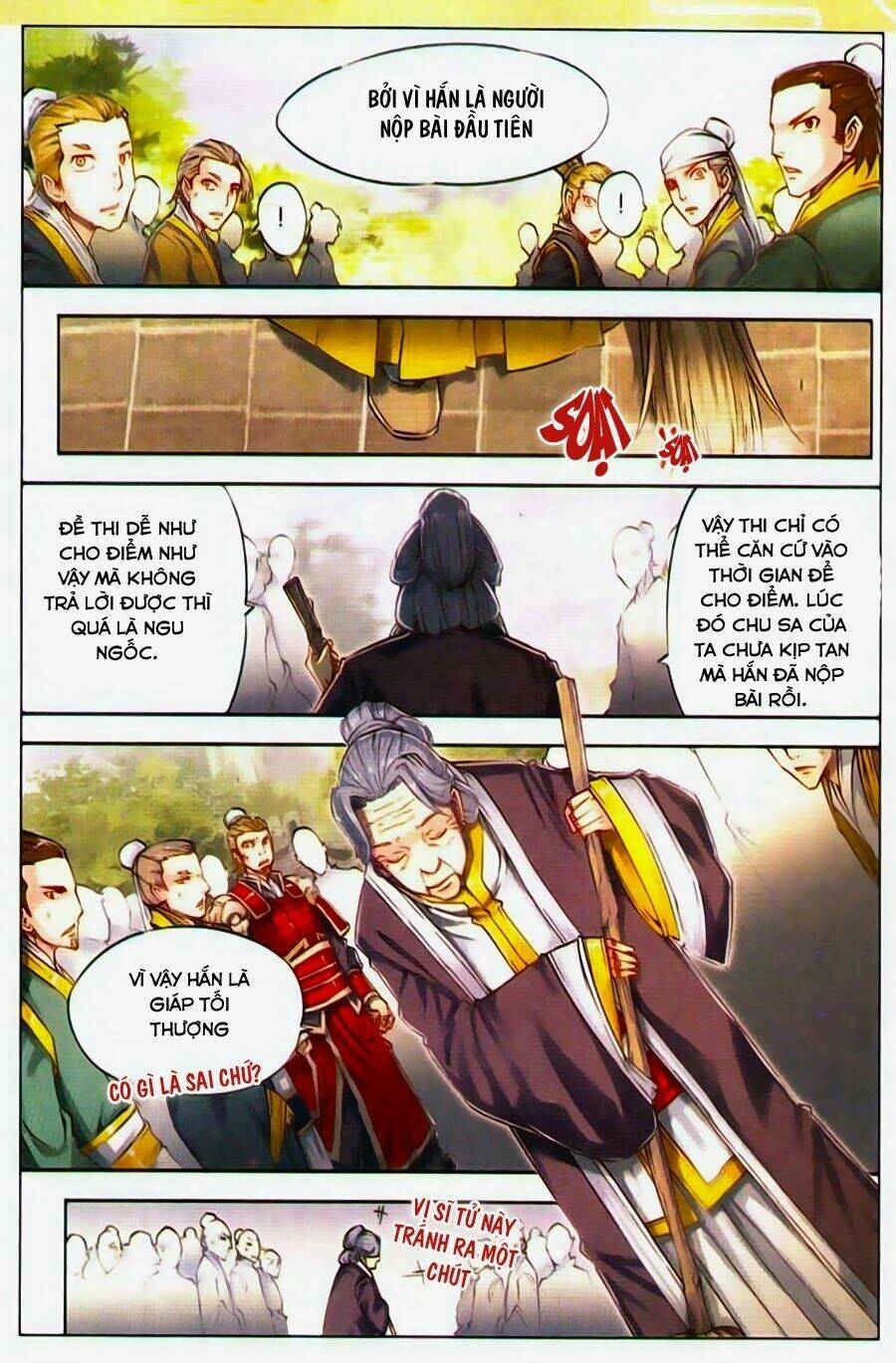 tướng dạ chapter 22 14