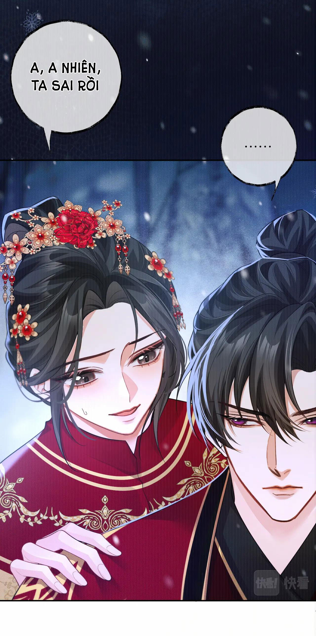 husky và sư tôn mèo trắng chapter 46 21