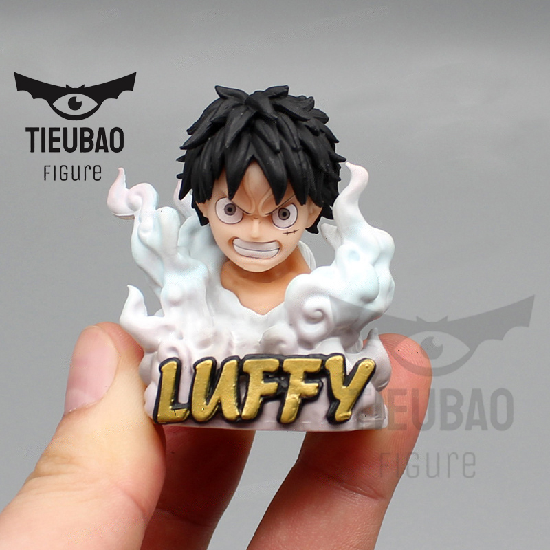 Mô hình Luffy gear 4 và 5