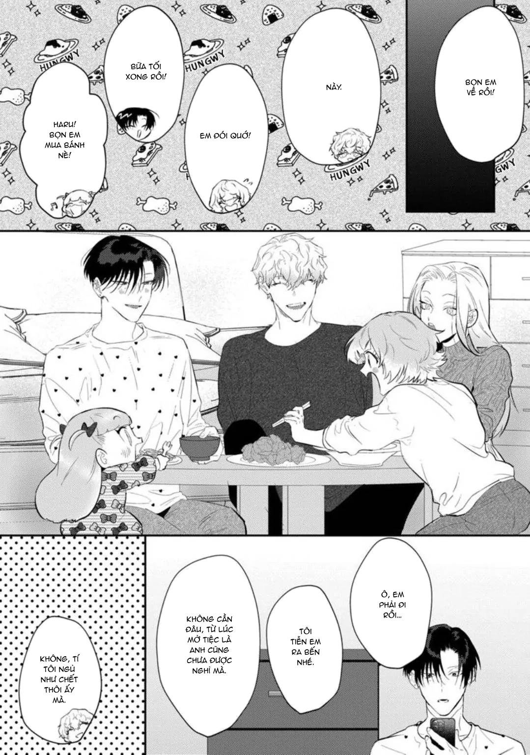 kabukicho cat honey chapter 6 20