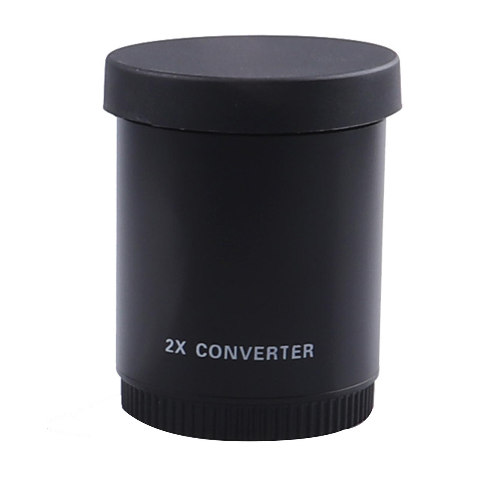 2x Teleconverter Lens Converter Lens for T2 Lenses 800mm Telephoto Lens