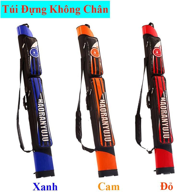 TÚI ĐỰNG CẦN CÂU 2 ngăn 1m25 dạng cứng chuyên bao đựng cần câu tay phụ kiện câu đài TDC-5