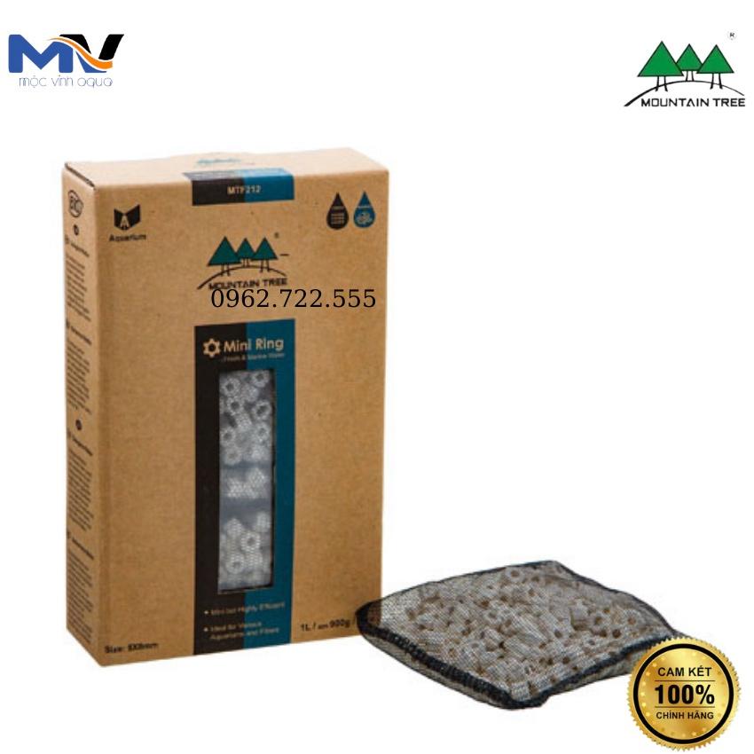Sứ lọc cao cấp Mini Ring /Nitro Ring /MaifanRing Mountain Tree - giúp cân bằng PH, khử độc tố NH3 và NO2 cho hồ cá