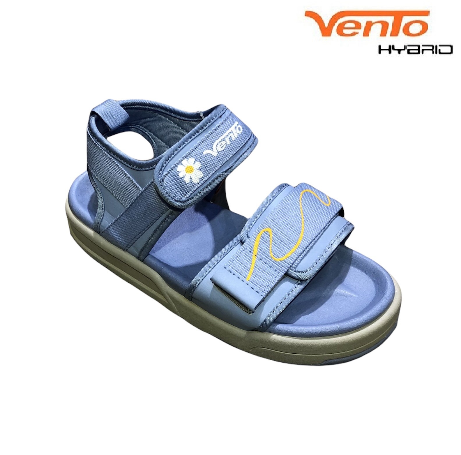 Giày Sandal Vento Quai Ngang Chính Hãng SD10026B