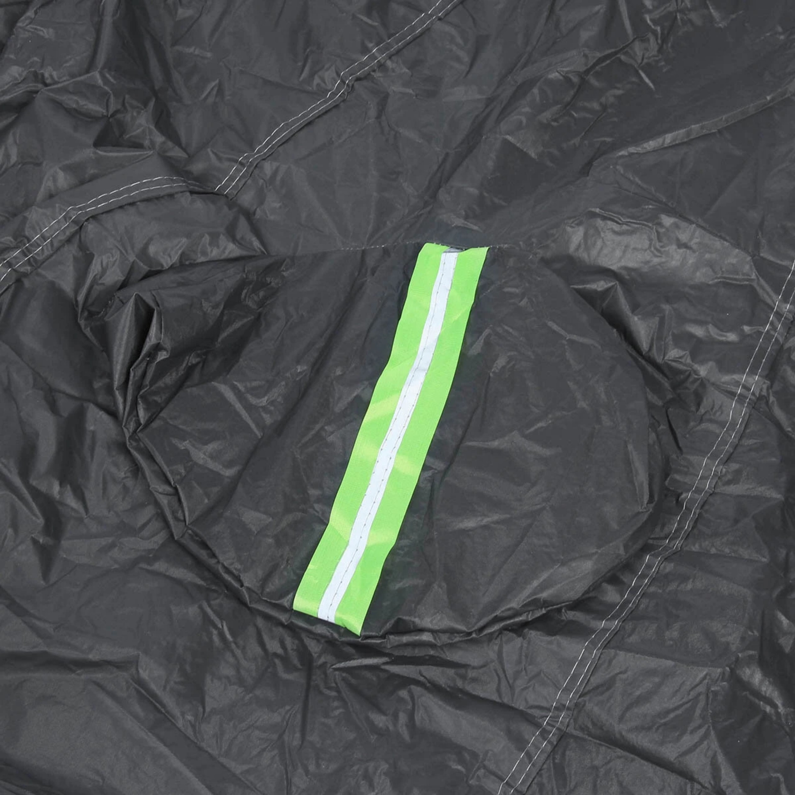 Bạt phủ ô tô Huyndai Santafe chất liệu Polyester - màu đen cao cấp MACSIM màu đen