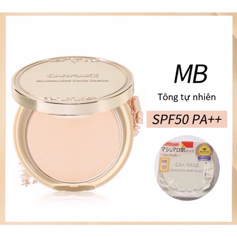 Phấn phủ Canmake Nhật Bản Marshmallow Powder