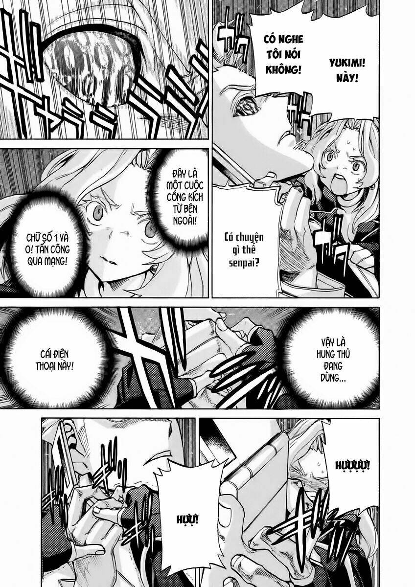 trường học ma nhân chapter 15 21