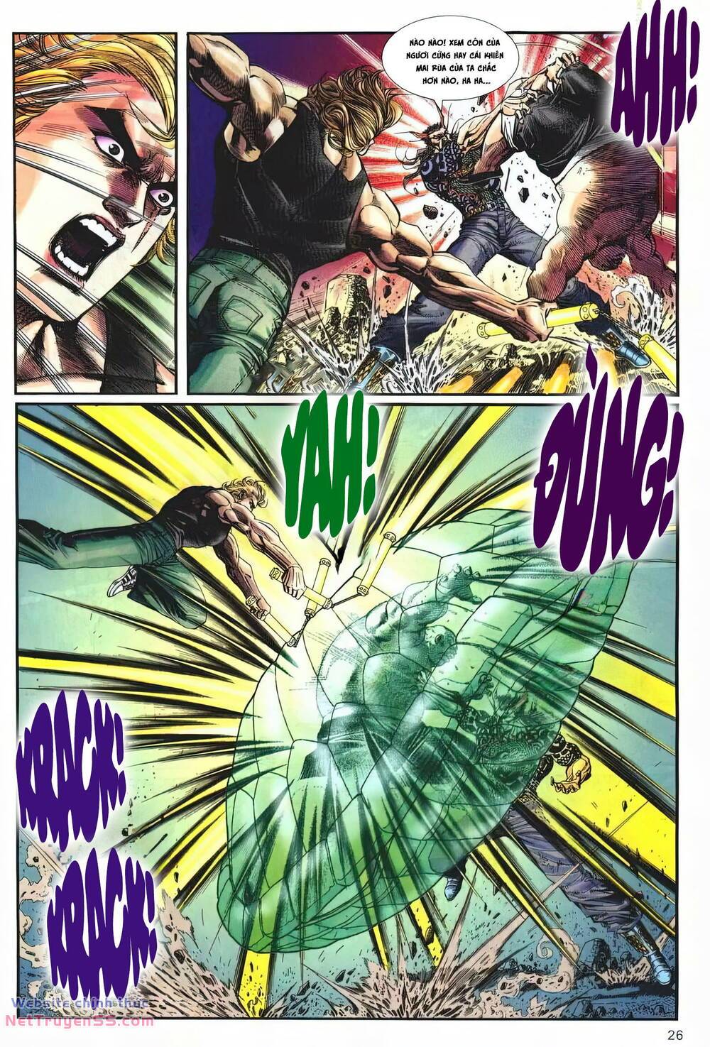 cựu tác long hổ môn chapter 1251 26