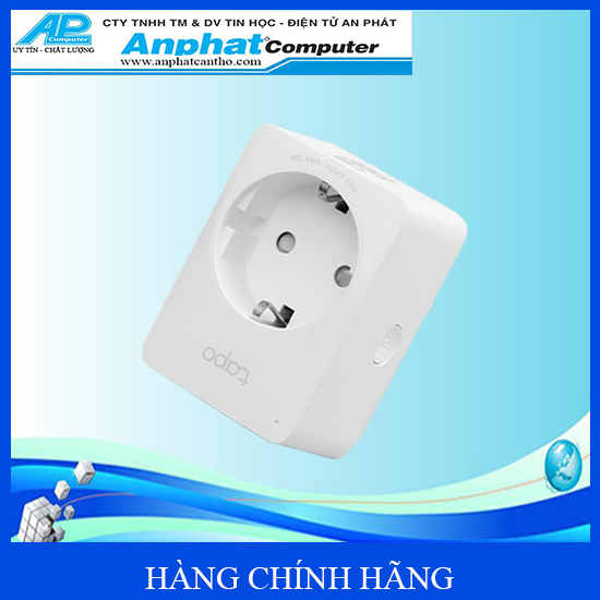 Ổ Cắm Điện Wifi Thông Minh TP-Link Tapo P100 - Hàng Chính Hãng