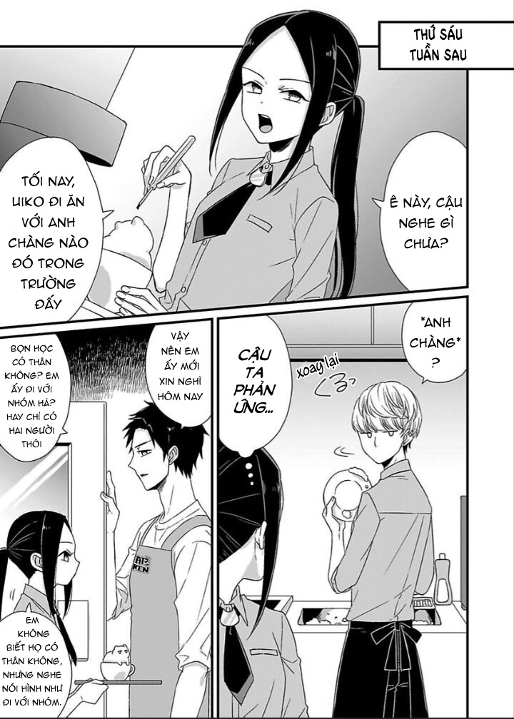 ngọt ngào đến nguy hiểm chapter 3.1 7