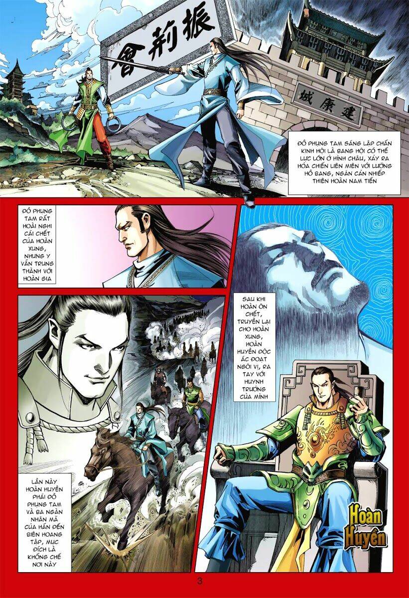 biên hoang truyền thuyết chapter 48 3