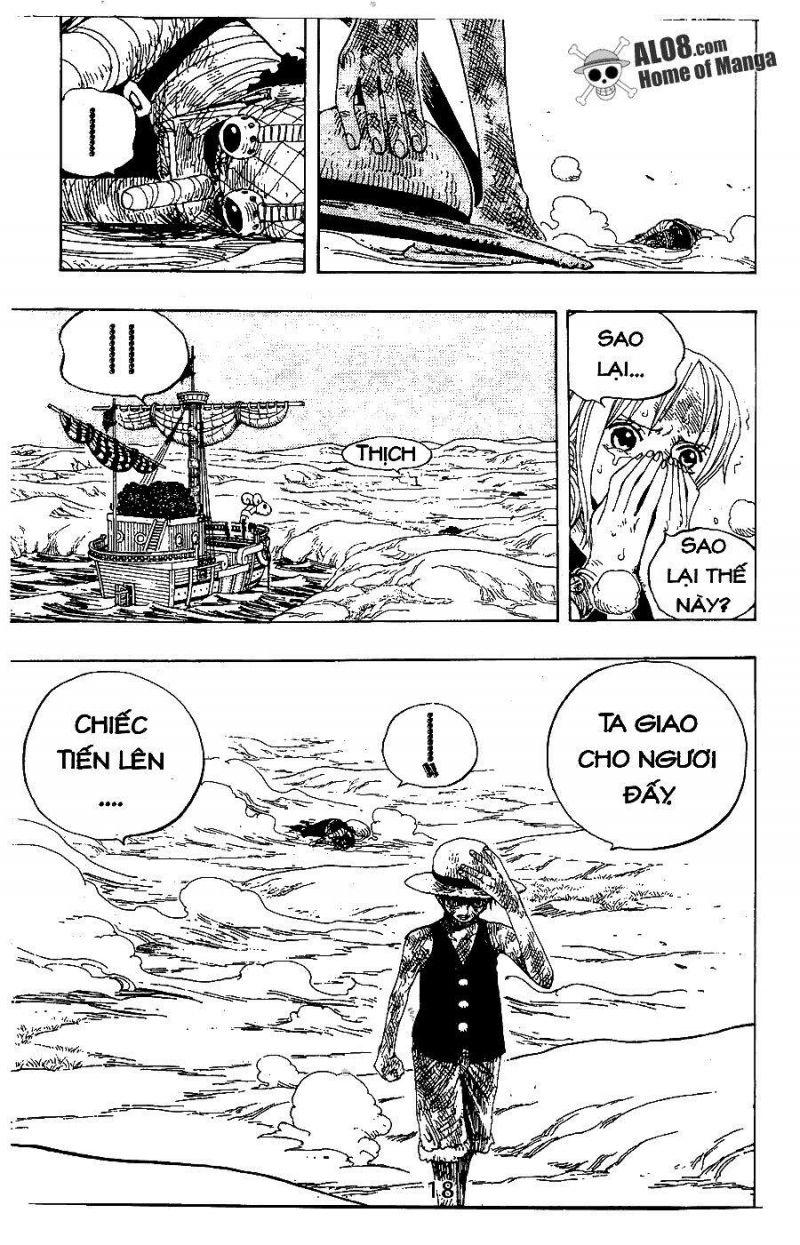 đảo hải tặc - one piece chapter 333 14