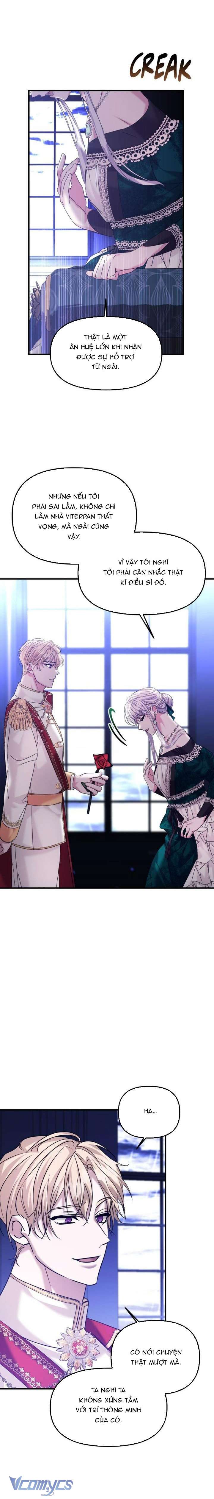 hôn nhân trả thù chapter 17.5 4