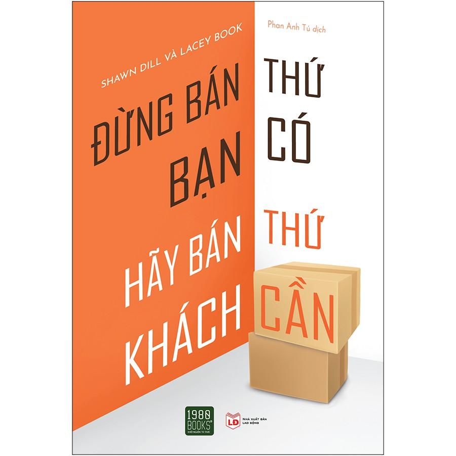 Combo 3 cuốn sách đọc tâm lý khách hàng+ Hãy Bán Thứ Khách Cần+ Đọc vị khách hàng bằng tâm lý học