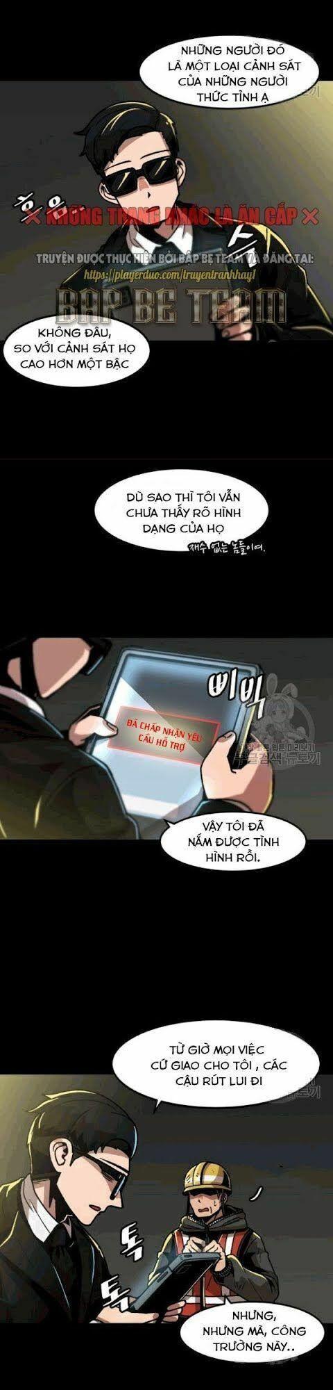 lên cấp một mình chapter 24 10