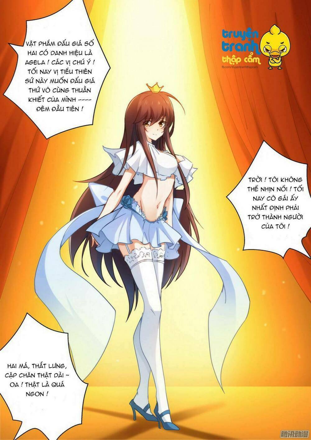 thác nhạ hào môn tổng tài chapter 27 6