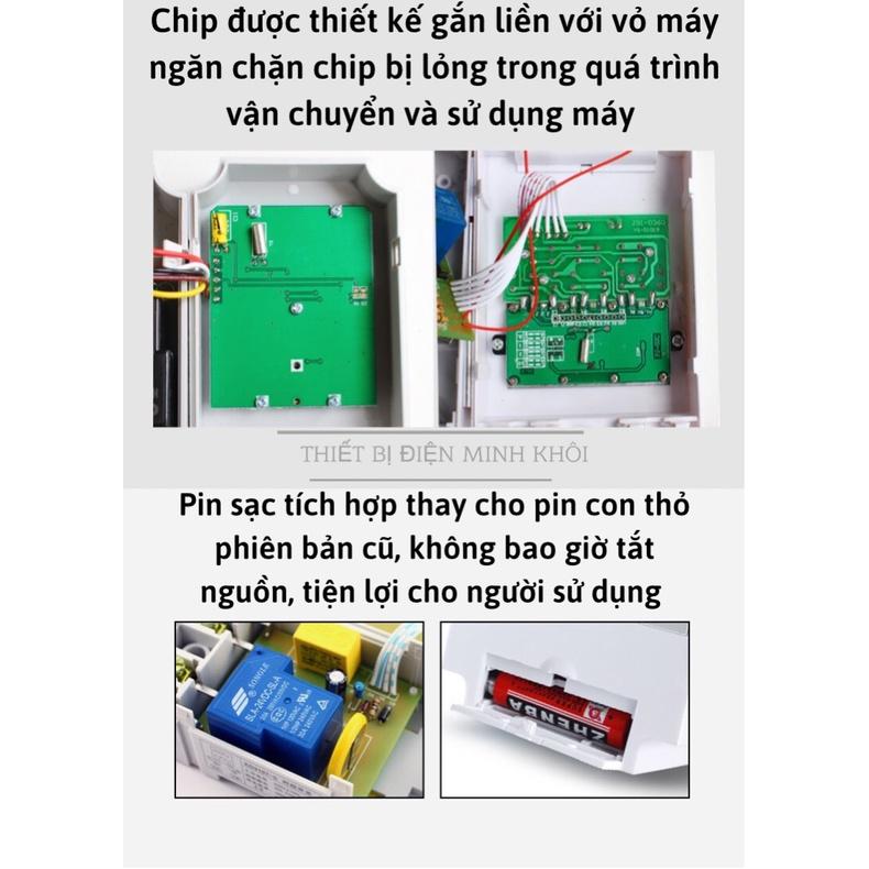 Công tắc hẹn giờ thông minh KG316T Electrontimer,thiết bị hẹn giờ bật tắt tự động,timer điện tử