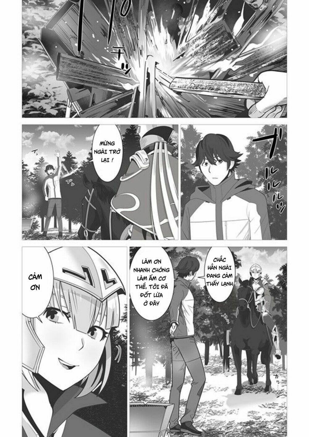 chàng trai được triệu hồi sang thế giới khác với 1000 skill bá đạo !! chapter 4 15