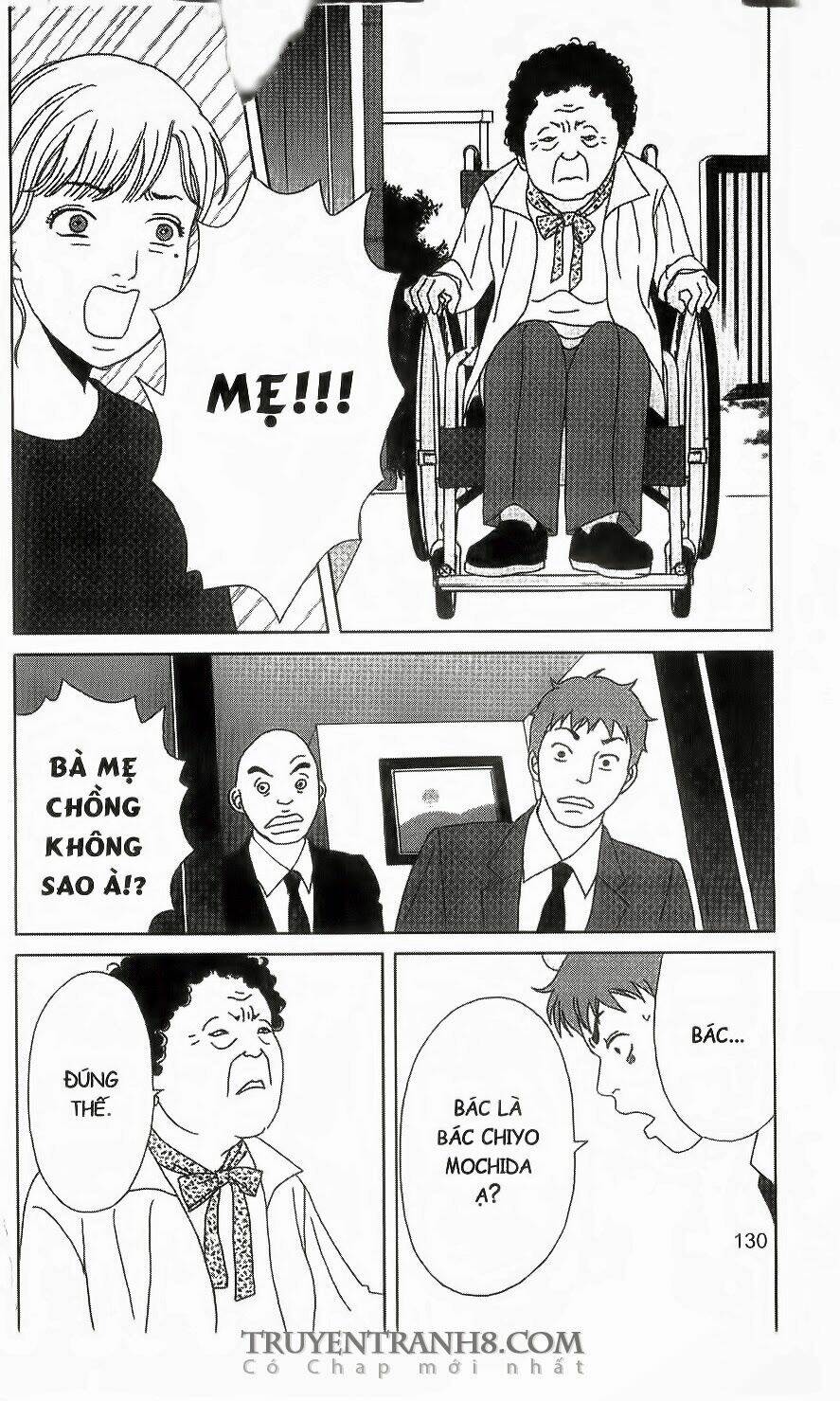 nữ thanh tra cún con chapter 56 6