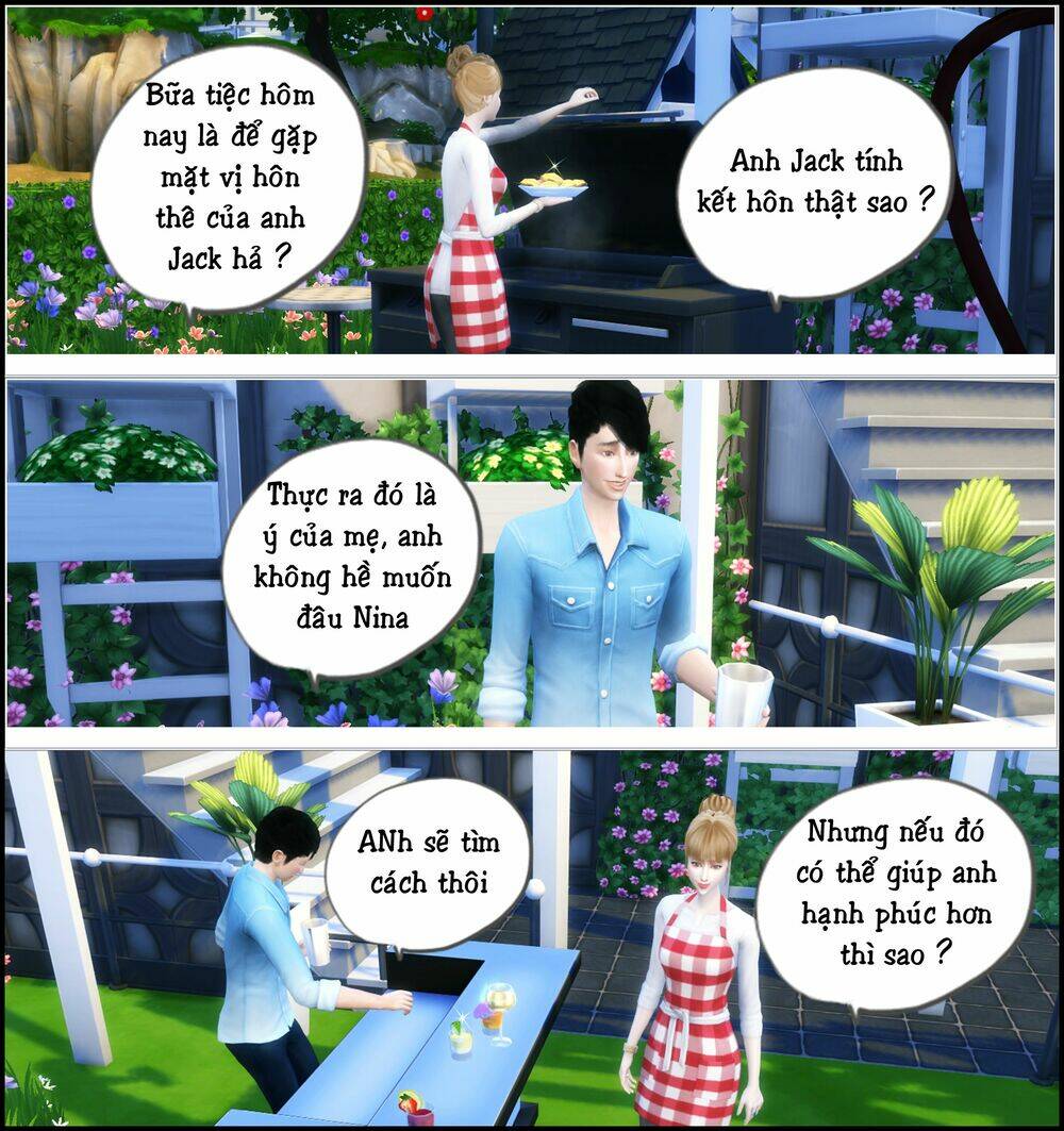 cô dâu giả mạo [truyện sims] chapter 41 17