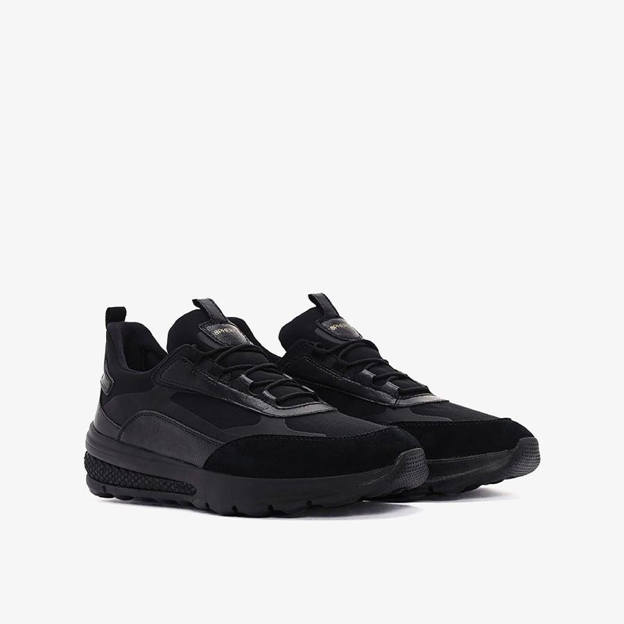 Giày Sneakers Nam GEOX U SPHERICA ACTIF D TEXT+SUED