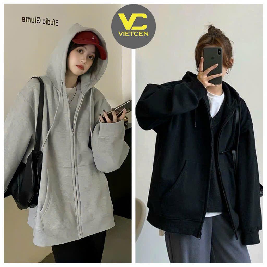 Áo Khoác Hoodie Nam Nữ Đi Theo Phong Cách Form Rộng Chất Vải Siêu Dày Dặn Và Mềm Mịn Kèm Túi Siêu Đáng Yêu Hàng Hot Trend HTM FASHION