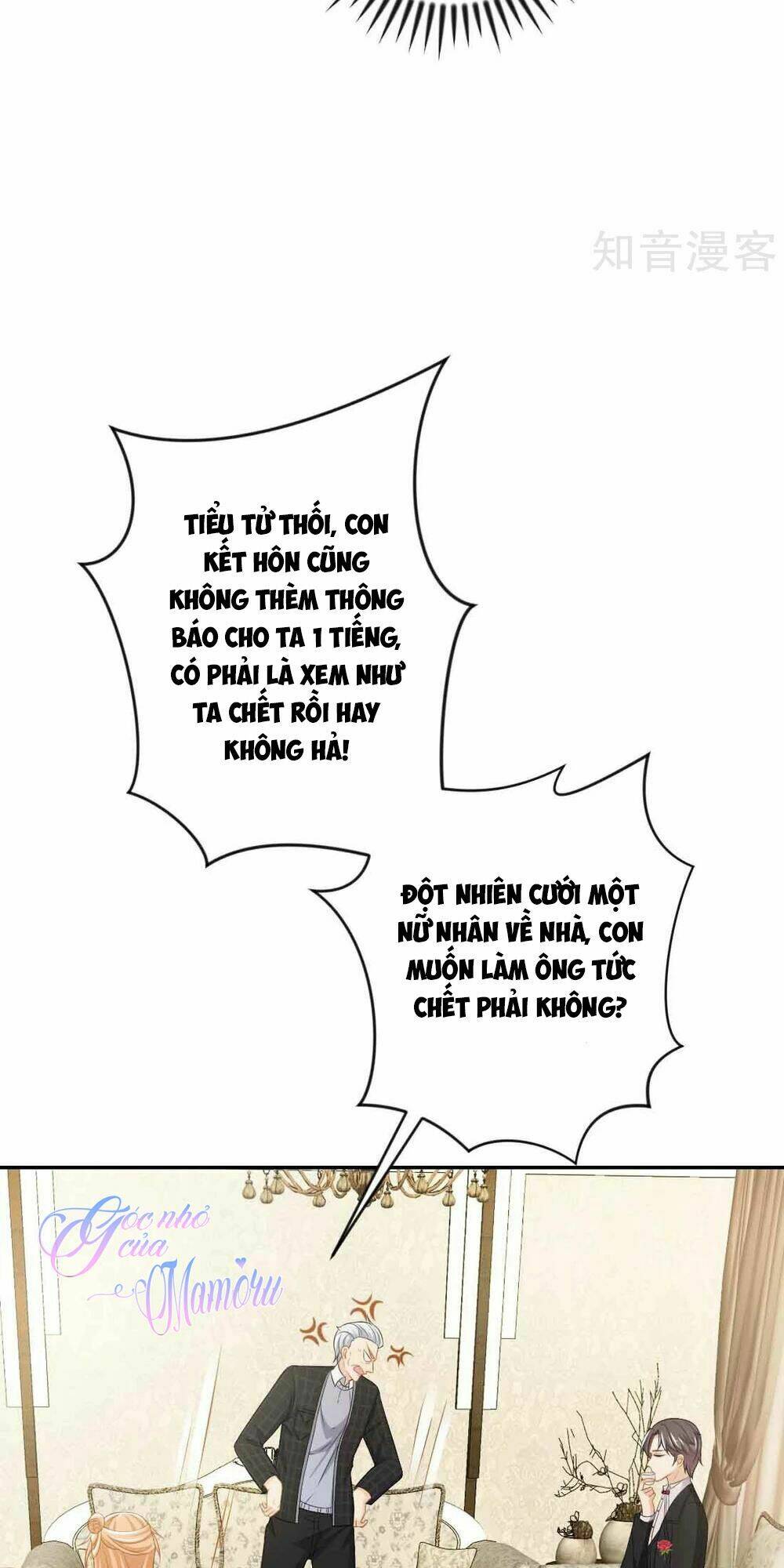 phụng tử thành hôn : tiên thê không được trốn chapter 6 13