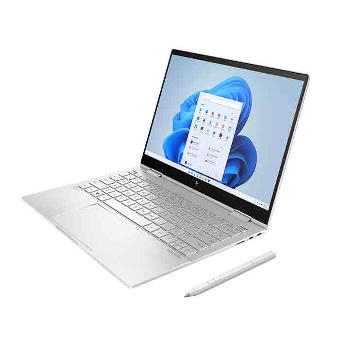 Laptop HP ENVY x360 13-bf0114TU 7C0P0PA (Core i5-1230U | 8GB | 512GB | Iris Xᵉ Graphics | 13.3 inch 2.8K | Windows 11 | Natural Silver) - Hàng Chính Hãng