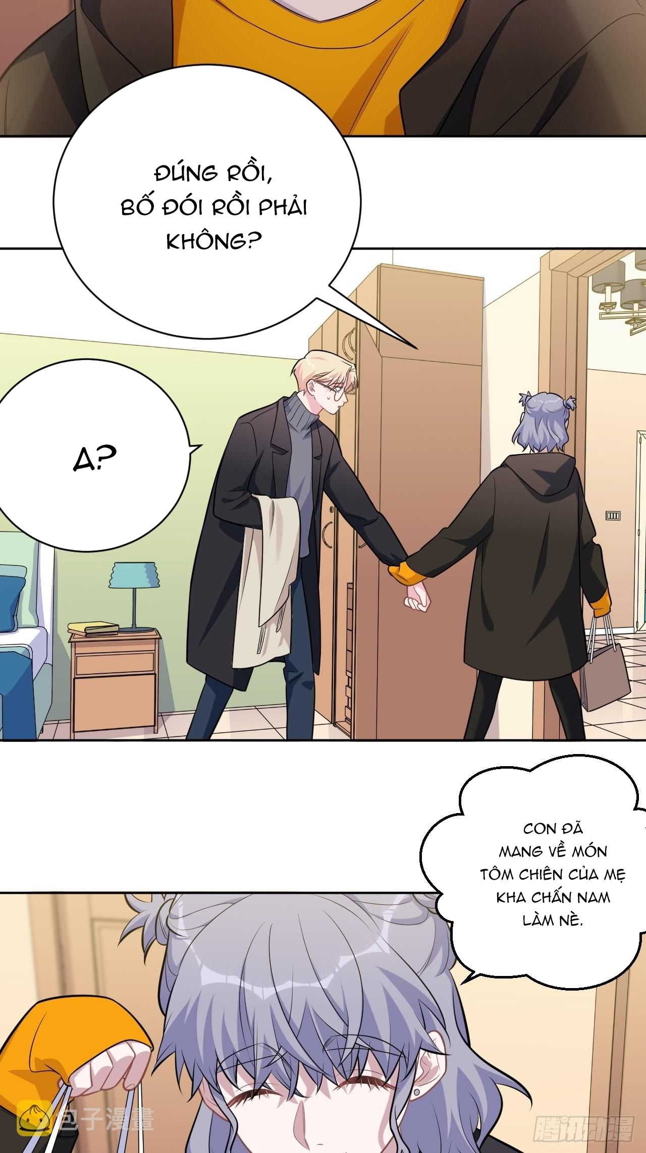 bố vợ đại nhân là bà xã chapter 222 18