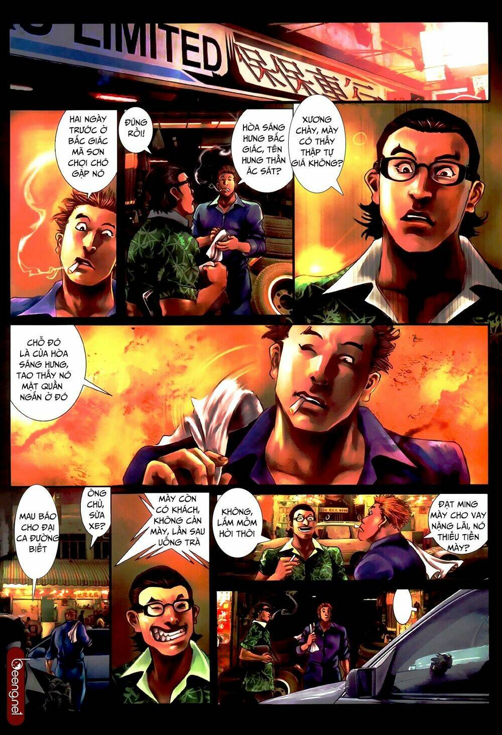 hỏa hồng niên đại hắc cốt đường chapter 476 11