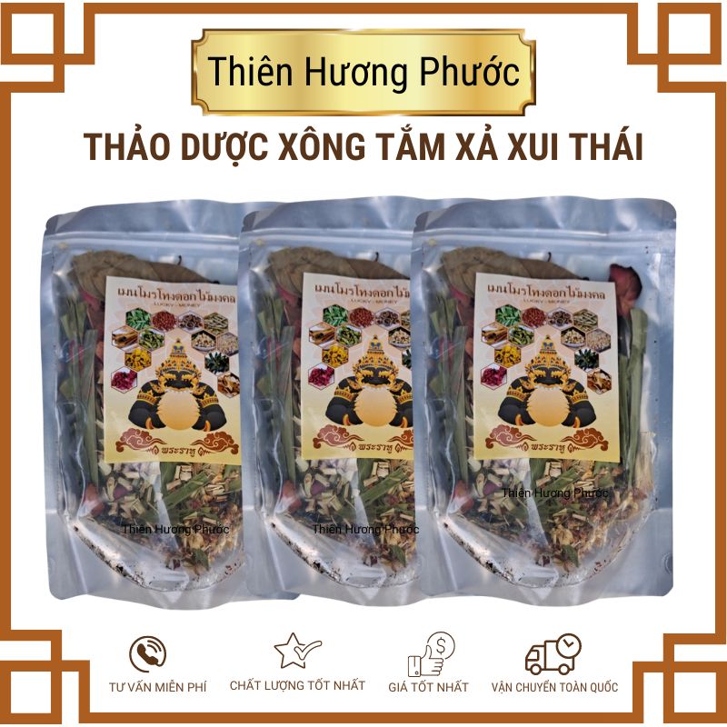 Lá xông tắm giải hạn xả xui Thái