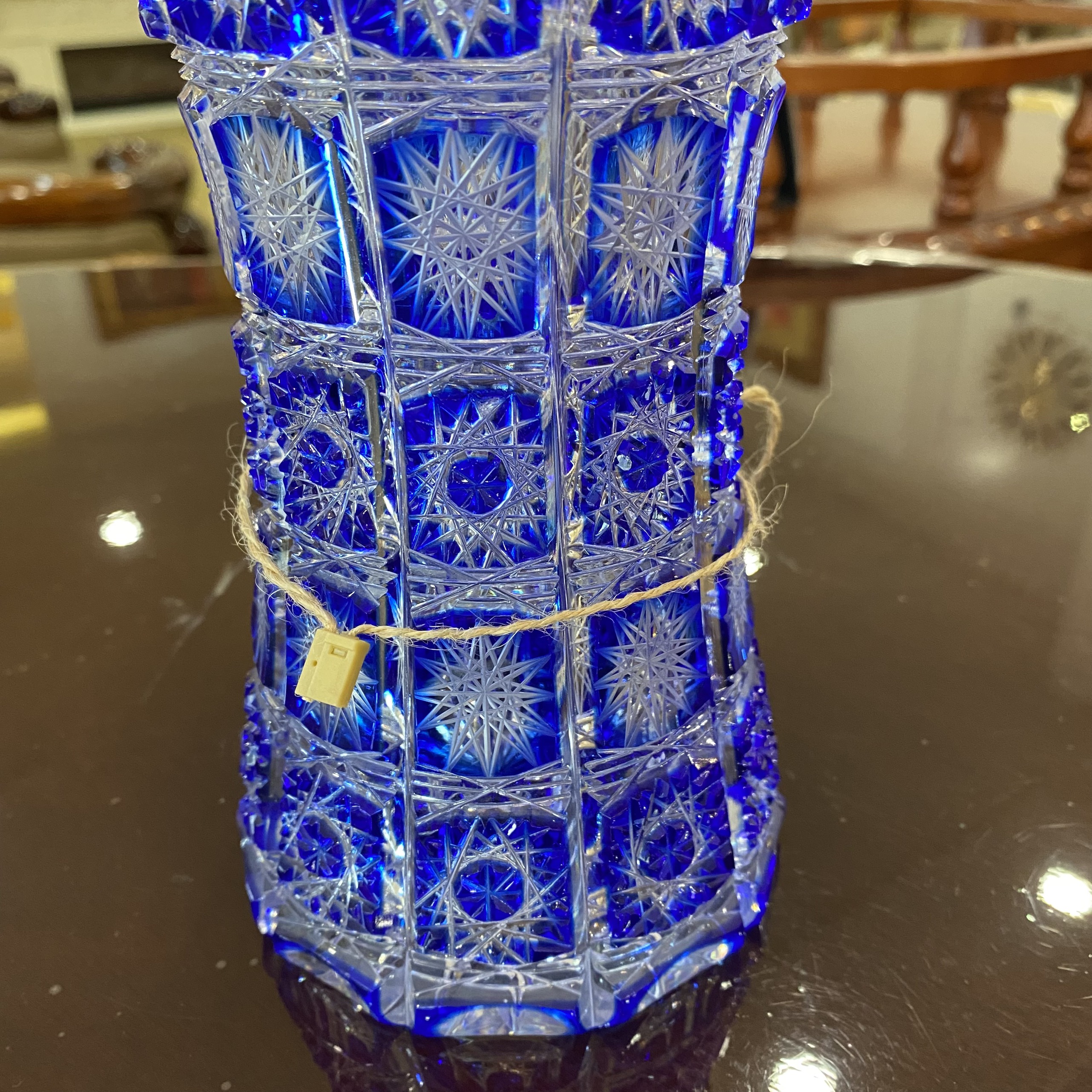 Bình hoa pha lê phong cách tân cổ điển BH35