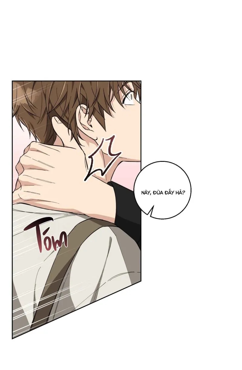 hãy bảo vệ tình yêu thuần khiết! chapter 4 24