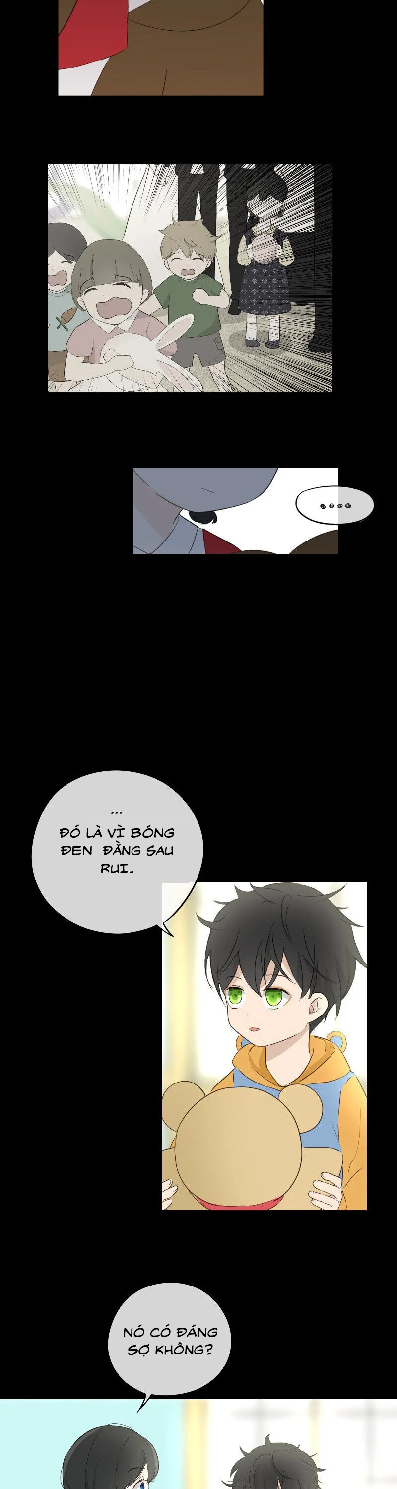 đường thế giới chapter 5 10