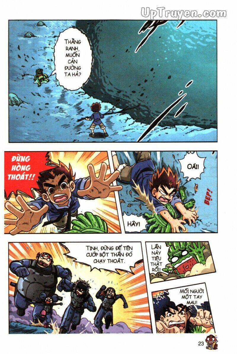 siêu nhân mì ăn liền chapter 9 23